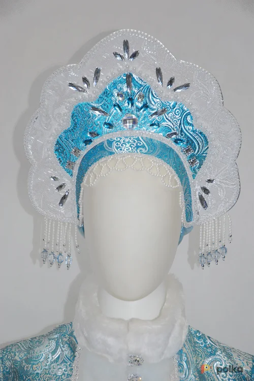 Возьмите ГОЛОВНЫЕ УБОРЫ К КОСТЮМАМ СНЕГУРОЧЕК №13 напрокат (Фото 1) в Москве