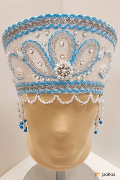 Возьмите ГОЛОВНЫЕ УБОРЫ К КОСТЮМАМ СНЕГУРОЧЕК №14 напрокат (Фото 1) в Москве