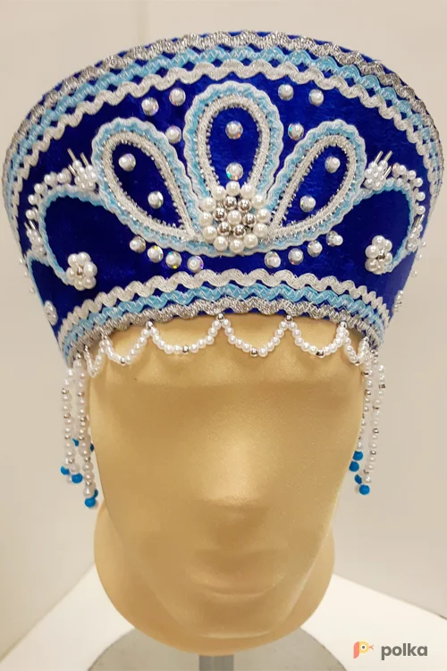 Возьмите ГОЛОВНЫЕ УБОРЫ К КОСТЮМАМ СНЕГУРОЧЕК №15 напрокат (Фото 1) в Москве