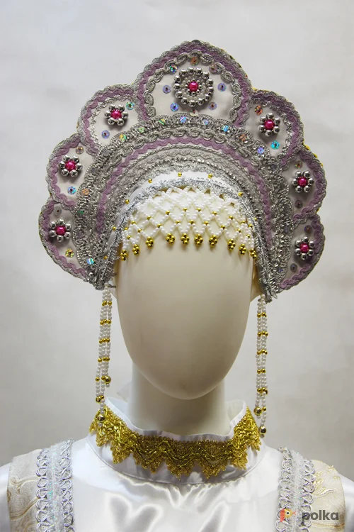 Возьмите ГОЛОВНЫЕ УБОРЫ К КОСТЮМАМ СНЕГУРОЧЕК №16 напрокат (Фото 1) в Москве