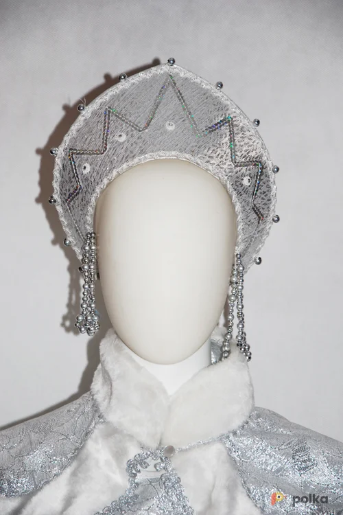 Возьмите ГОЛОВНЫЕ УБОРЫ К КОСТЮМАМ СНЕГУРОЧЕК №19 напрокат (Фото 1) в Москве