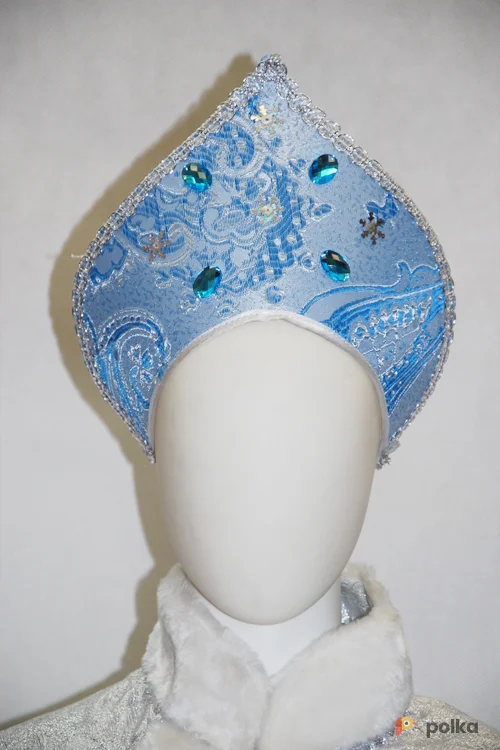 Возьмите ГОЛОВНЫЕ УБОРЫ К КОСТЮМАМ СНЕГУРОЧЕК №20 напрокат (Фото 1) в Москве