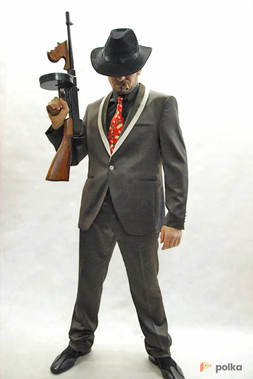 Возьмите КОСТЮМ ГАНГСТЕРА №1 (коричневый) напрокат (Фото 1) в Москве