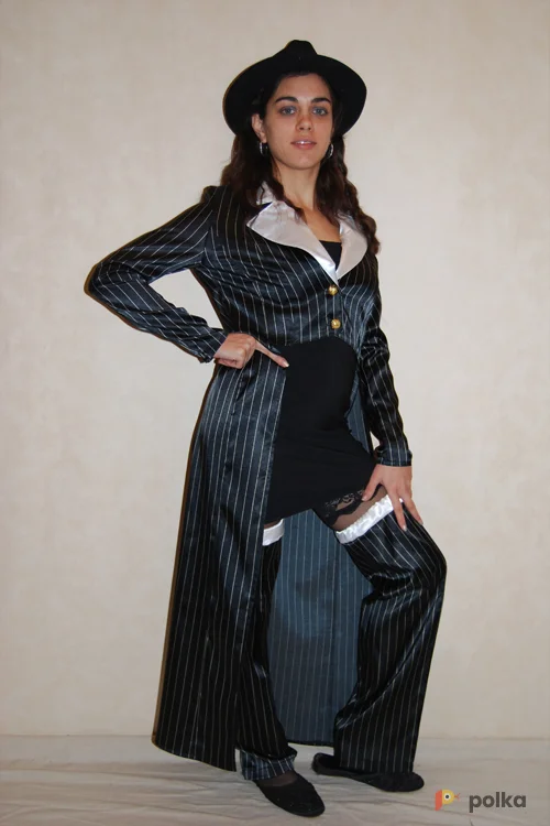 Возьмите КОСТЮМ ГАНГСТЕРШИ напрокат (Фото 1) в Москве