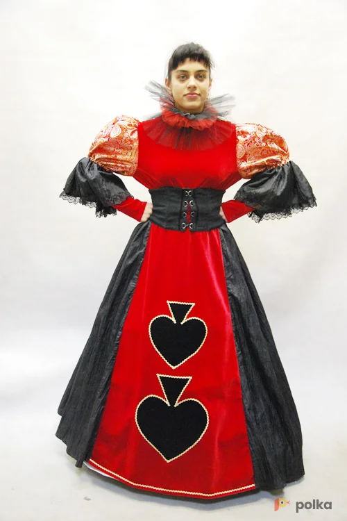 Возьмите КОСТЮМ КАРТОЧНАЯ ПРИНЦЕССА ПИК напрокат (Фото 1) в Москве