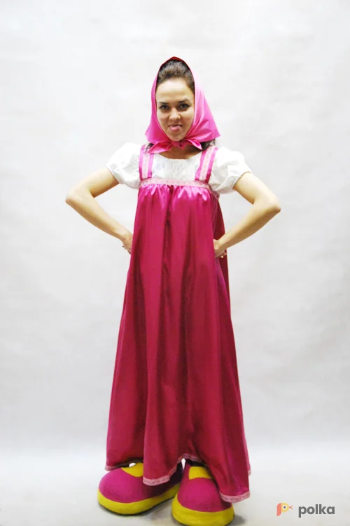 Возьмите "РУССКИЙ НАРОДНЫЙ КОСТЮМ ""МАШУЛЯ"" " напрокат (Фото 1) в Москве