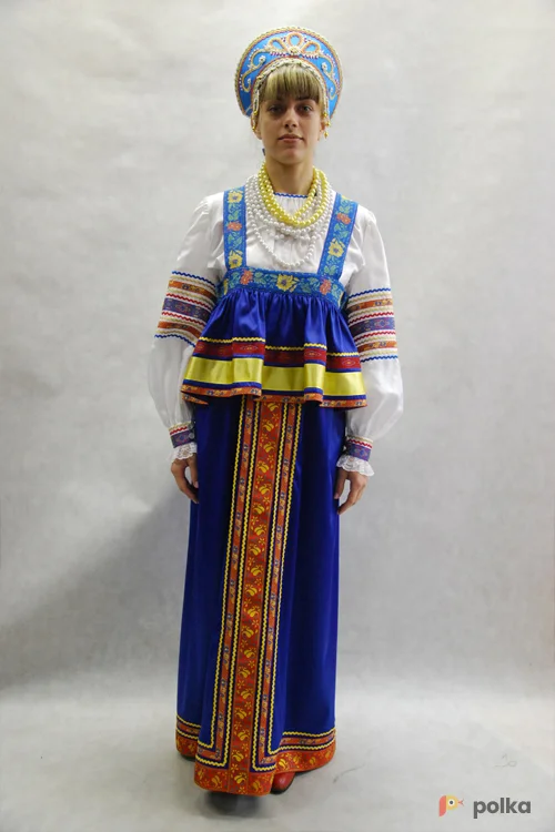 Возьмите "РУССКИЙ НАРОДНЫЙ КОСТЮМ ""РУСЬ"" " напрокат (Фото 1) в Москве