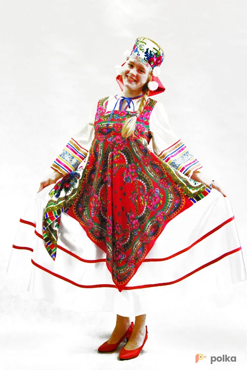 Возьмите "РУССКИЙ НАРОДНЫЙ КОСТЮМ ""ПОСАДСКИЙ"" " напрокат (Фото 1) в Москве