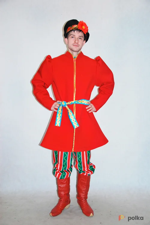 Возьмите "КОСТЮМ МУЖСКОЙ ""ДЫМКОВСКАЯ ИГРУШКА"" " напрокат (Фото 1) в Москве