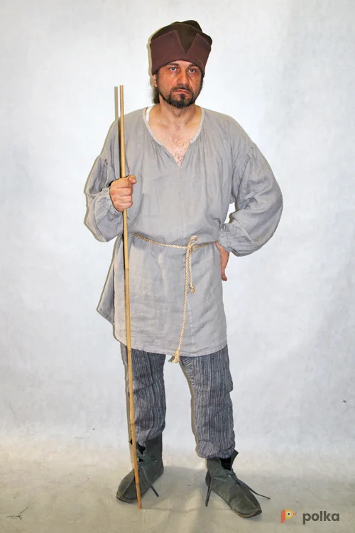 Возьмите КОСТЮМ РУССКИЙ НАРОДНЫЙ (крестьянин, конюх, рыбак, пастух, старик) напрокат (Фото 1) в Москве