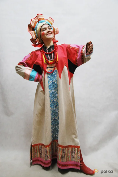 Возьмите КОСТЮМ РУССКИЙ НАРОДНЫЙ ДУНЯША напрокат (Фото 1) в Москве