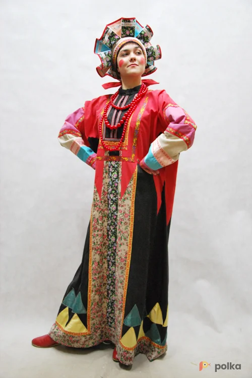 Возьмите КОСТЮМ РУССКИЙ НАРОДНЫЙ НАСТЮША напрокат (Фото 1) в Москве