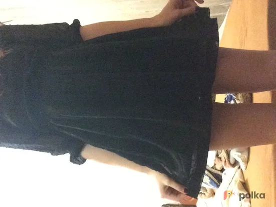 Возьмите Чёрное платье с рукавами напрокат (Фото 1) в Москве