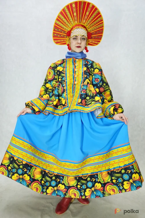 Возьмите РУССКИЙ НАРОДНЫЙ ЖОСТОВСКАЯ КРАСАВИЦА №1 напрокат (Фото 1) в Москве