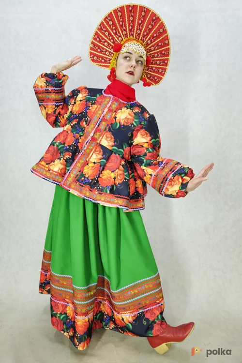 Возьмите РУССКИЙ НАРОДНЫЙ ЖОСТОВСКАЯ КРАСАВИЦА №2 напрокат (Фото 1) в Москве