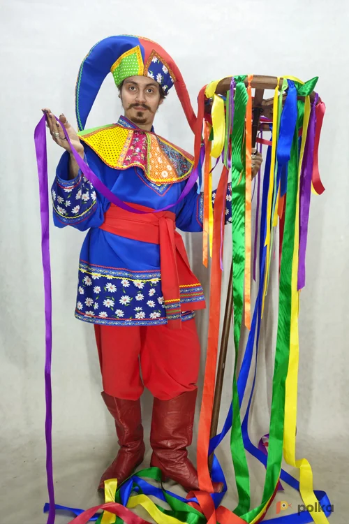 Возьмите КОСТЮМ СКОМОРОХА №9 напрокат (Фото 1) в Москве