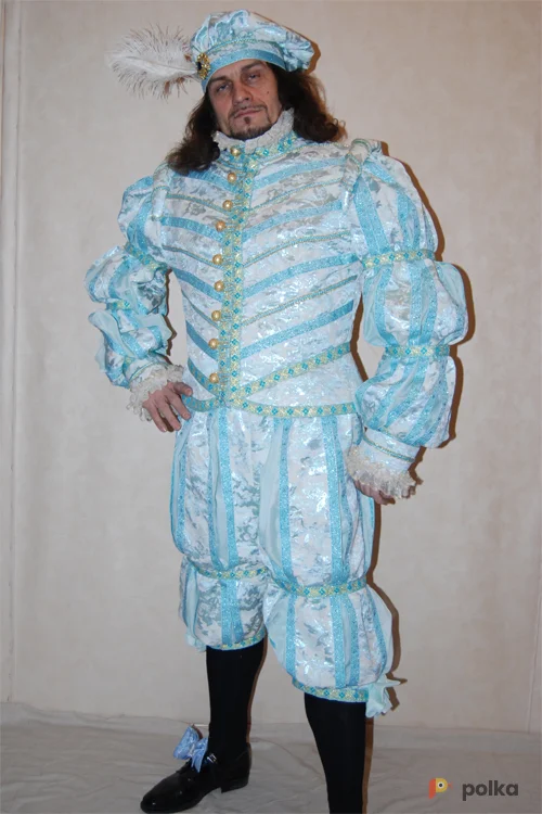Возьмите КОСТЮМ КАВАЛЕРА, ПРИНЦА (16 век) напрокат (Фото 1) в Москве