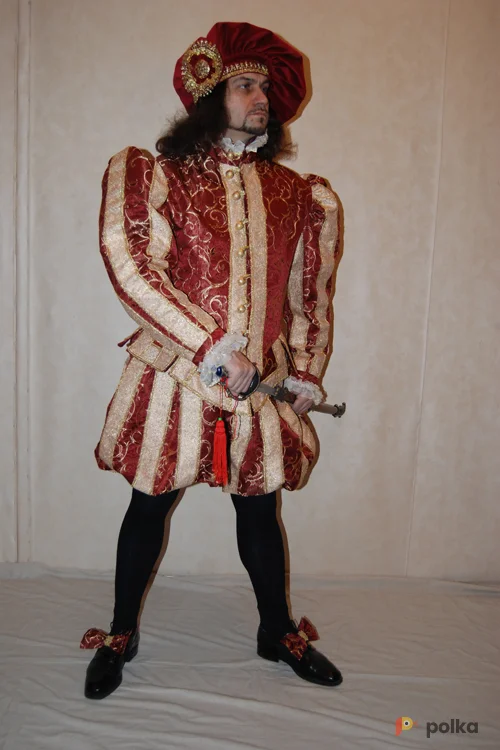 Возьмите КОСТЮМ КАВАЛЕРА, ПРИНЦА, ВЕЛЬМОЖИ (16 век) напрокат (Фото 1) в Москве