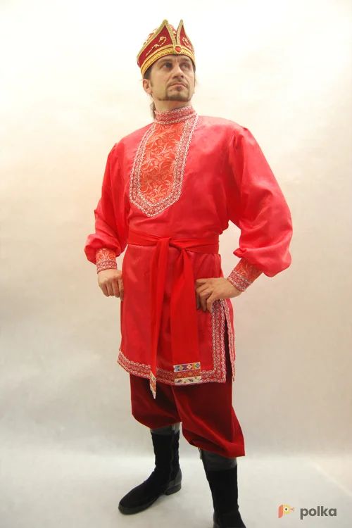 Возьмите КОСТЮМ ИВАН-ЦАРЕВИЧ, ЦАРЬ ГВИДОН №4 напрокат (Фото 1) в Москве
