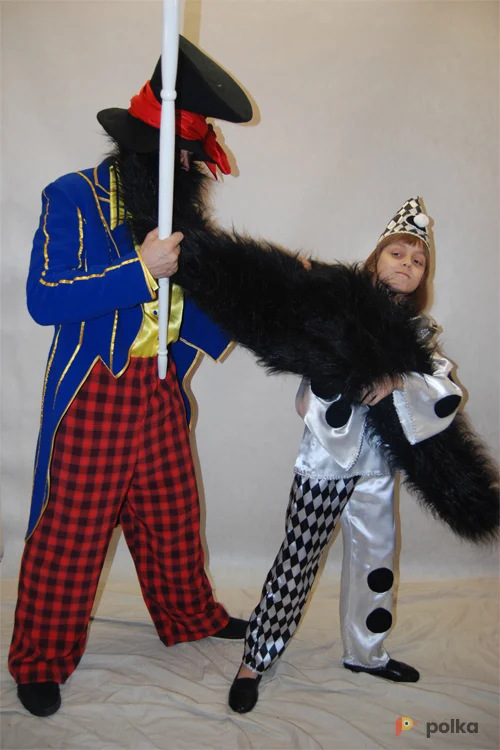 Возьмите КОСТЮМ КАРАБАС-БАРАБАС И ПЬЕРО напрокат (Фото 1) в Москве