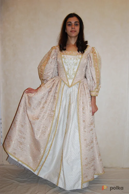 Возьмите ПЛАТЬЕ ПРИДВОРНАЯ ДАМА (барокко) напрокат (Фото 1) в Москве