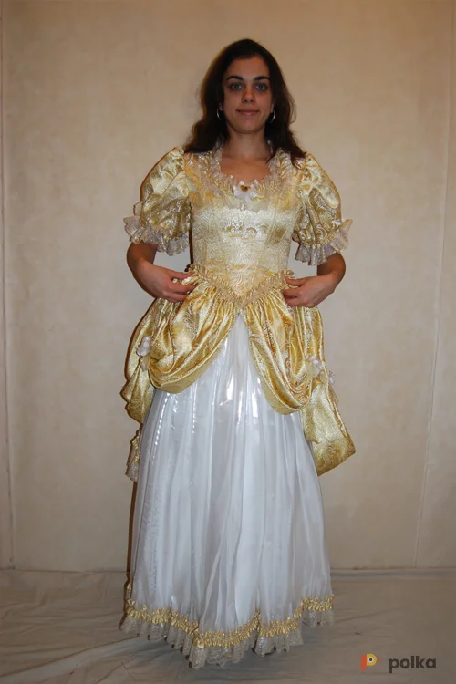 Возьмите ПЛАТЬЕ ЗОЛУШКА, ПРИДВОРНАЯ ДАМА напрокат (Фото 1) в Москве