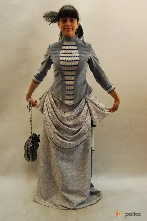 Возьмите "ПЛАТЬЕ ""АННА КАРЕНИНА"" (конец 19 века)" напрокат (Фото 1) в Москве