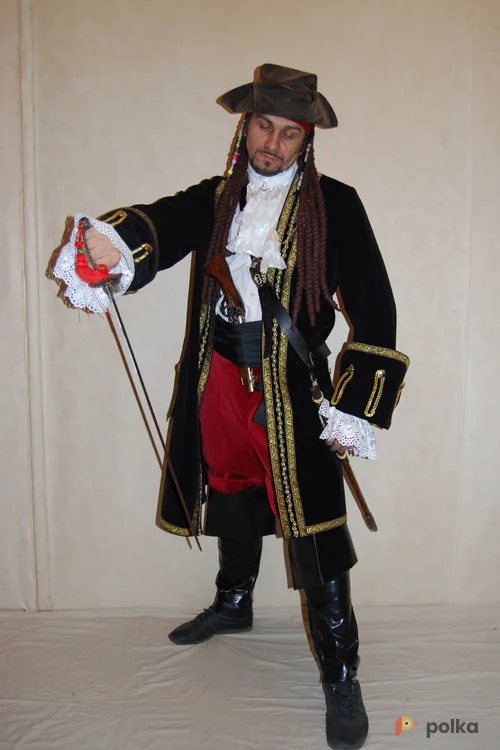 Возьмите КОСТЮМ КАПИТАНА ФЛИНТА напрокат (Фото 1) в Москве