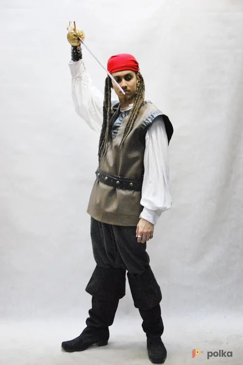 Возьмите КОСТЮМ ПИРАТА ЭДВАРДА ТИЧА напрокат (Фото 1) в Москве