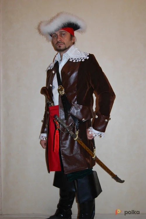 Возьмите КОСТЮМ ПИРАТА БАРБАРОССА напрокат (Фото 1) в Москве