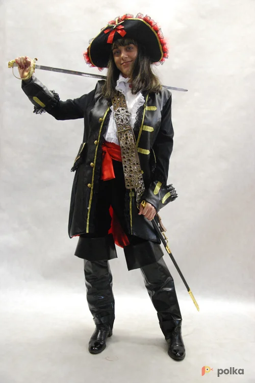 Возьмите КОСТЮМ ПИРАТКА ЭЛИЗАБЕТ напрокат (Фото 1) в Москве