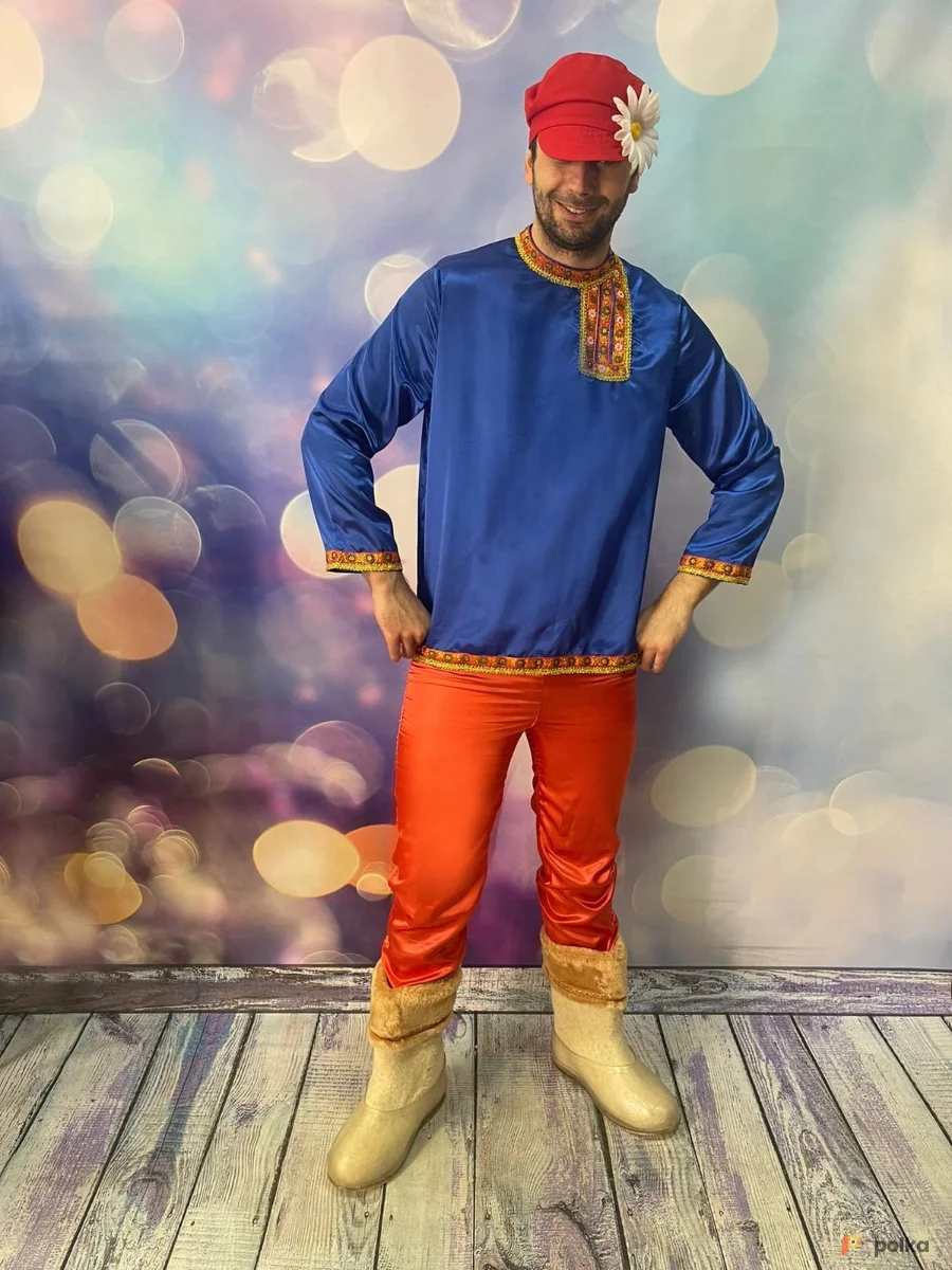 Возьмите Русско-народный мужской костюм напрокат (Фото 1) в Москве