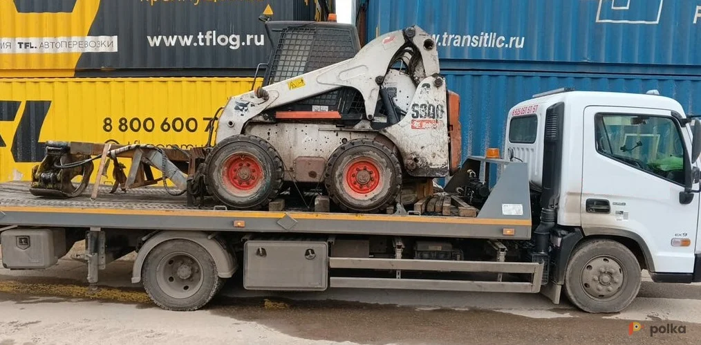 Возьмите Эвакуатор для спецтехники,погрузчиков напрокат (Фото 1) в Москве