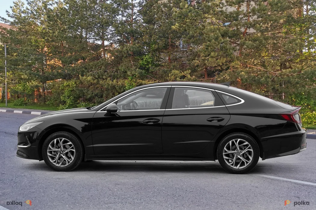 Возьмите Hyundai Sonata New напрокат (Фото 1) в Москве