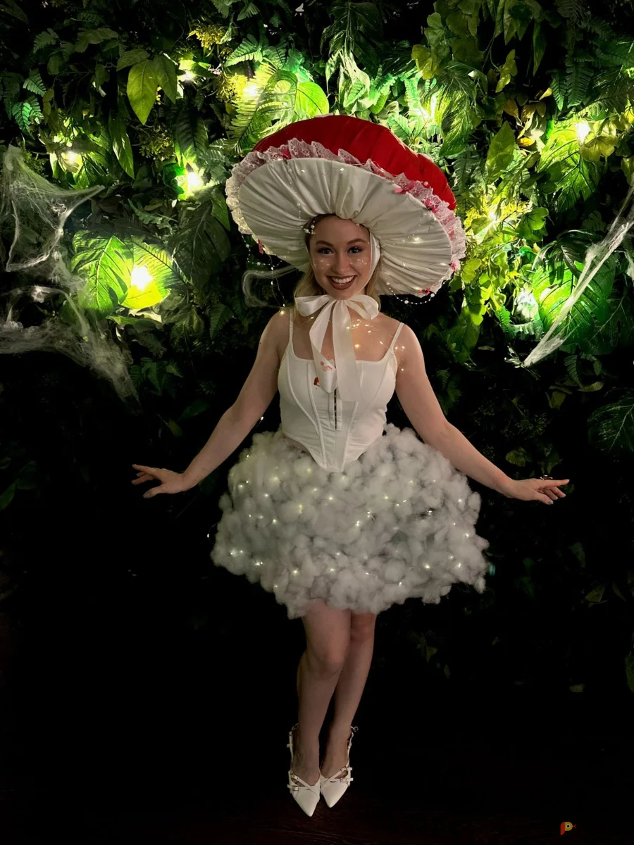 Возьмите Шляпа для костюма Мухомора напрокат (Фото 1) в Москве