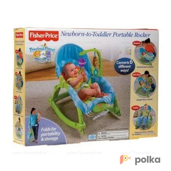 Возьмите Шезлонг - качалка "Веселый львенок" напрокат (Фото 1) В Ярославле