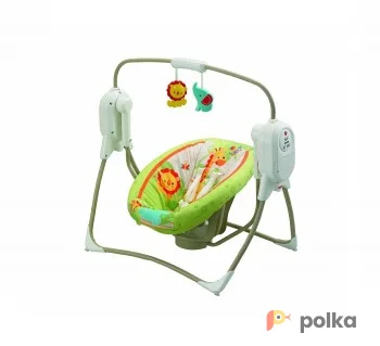 Возьмите Мини-качели колыбели Fisher price "Друзья из тропического леса" напрокат (Фото 1) В Ярославле