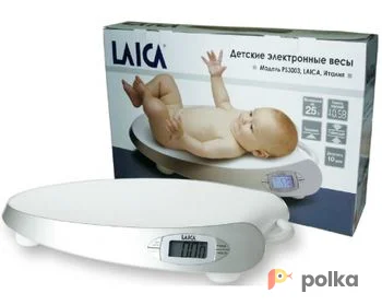 Возьмите Детские электронные весы Laica PS3003 напрокат (Фото 1) В Ярославле