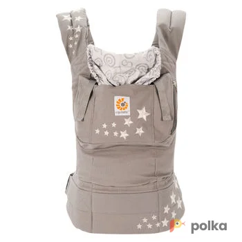 Возьмите Рюкзак переноска ERGO Baby Original Carrier,GALAXY GREY (Эргорюкзак) напрокат (Фото 1) В Ярославле