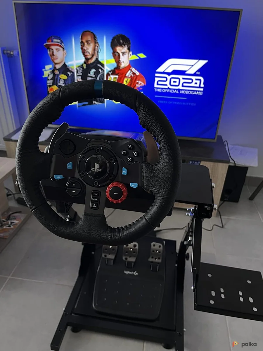 Возьмите Аренда игрового руля Logitech G29 напрокат (Фото 1) в Москве