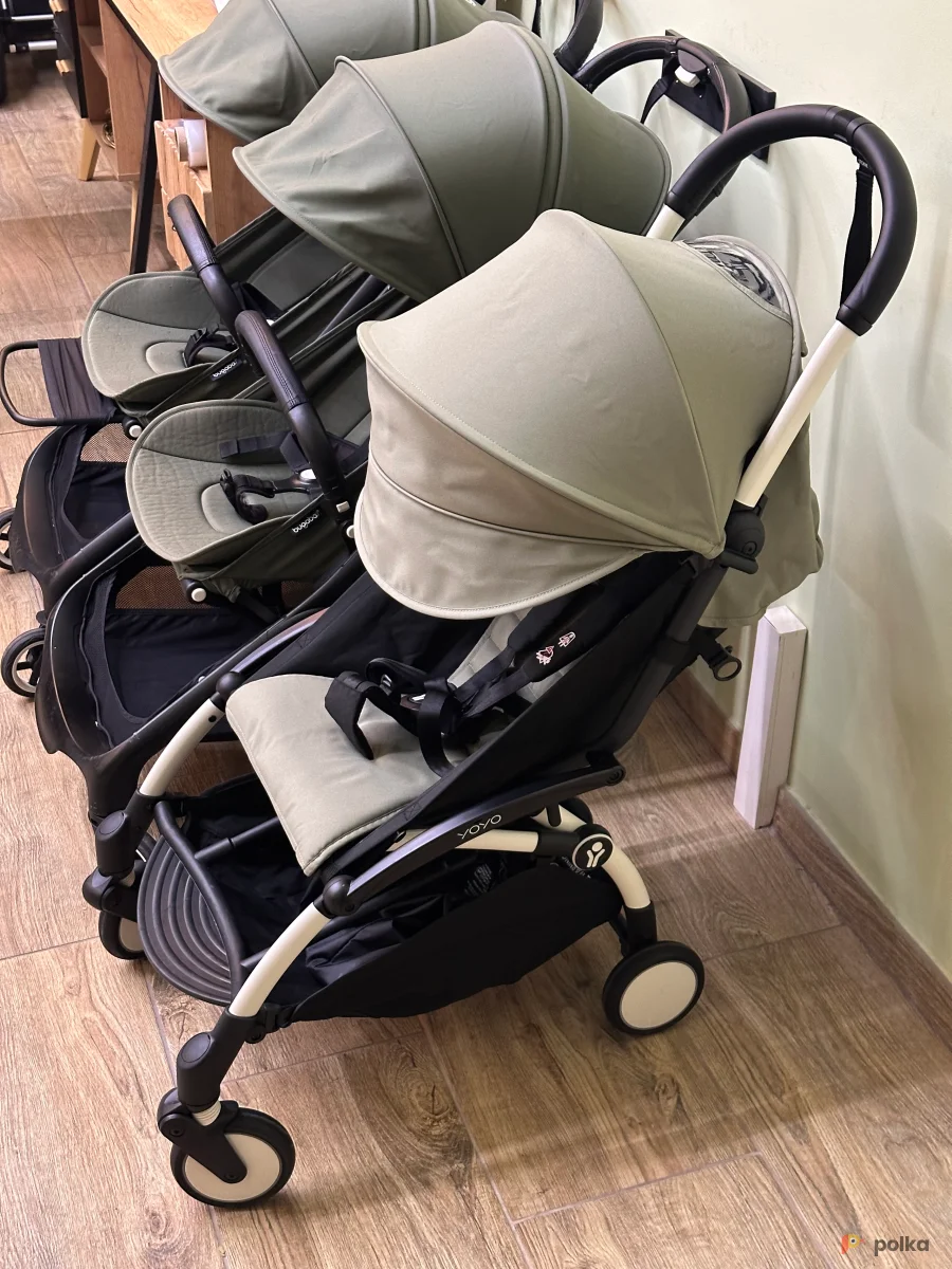Возьмите Yoyo 3 новая модель компактной коляски  напрокат (Фото 1) в Москве
