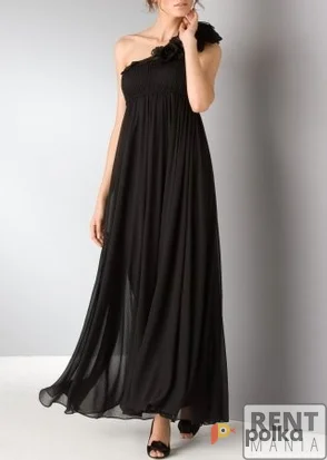 Возьмите Платье Aidan Mattox Black Dress Padded Bust напрокат (Фото 1) в Москве