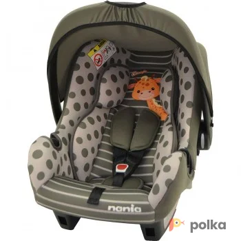 Возьмите Автокресло детское NANIA Beone SP ANIMALS (girafe), 0/0+. (Автопереноска) напрокат (Фото 1) В Ярославле