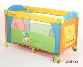 Возьмите Манеж кровать Capella Sweet Time напрокат (Фото 1) В Ярославле