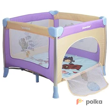 Возьмите Манеж Bambini Carida "Винни Пух" напрокат (Фото 1) В Ярославле