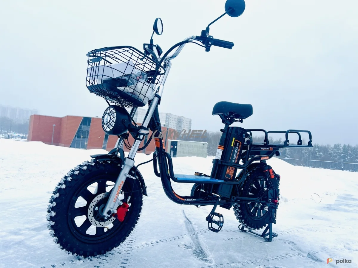 Возьмите Электровелосипед Kugoo V3 PRO напрокат (Фото 1) в Санкт-Петербурге