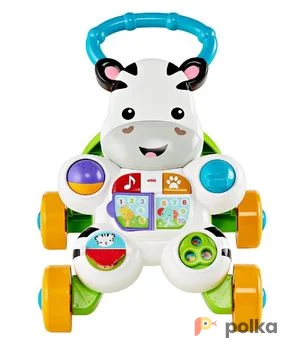 Возьмите Ходунки-каталка Fisher-price ЗЕБРА напрокат (Фото 1) В Ярославле