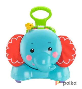 Возьмите Каталка - ходунки - прыгунки "Слоник" 3 в 1 Fisher-Price напрокат (Фото 1) В Ярославле
