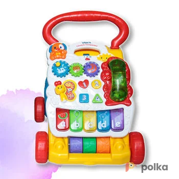 Возьмите Обучающие ходунки-тележка VTech "Sit-and-Stand" со съемной игровой панелью "Бабочка" напрокат (Фото 1) В Ярославле