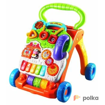 Возьмите Обучающие ходунки-тележка "Sit-and-Stand" со съемной игровой панелью напрокат (Фото 1) В Ярославле